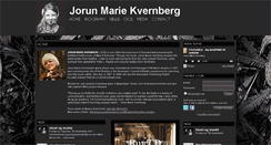 Desktop Screenshot of jorunkvernberg.com